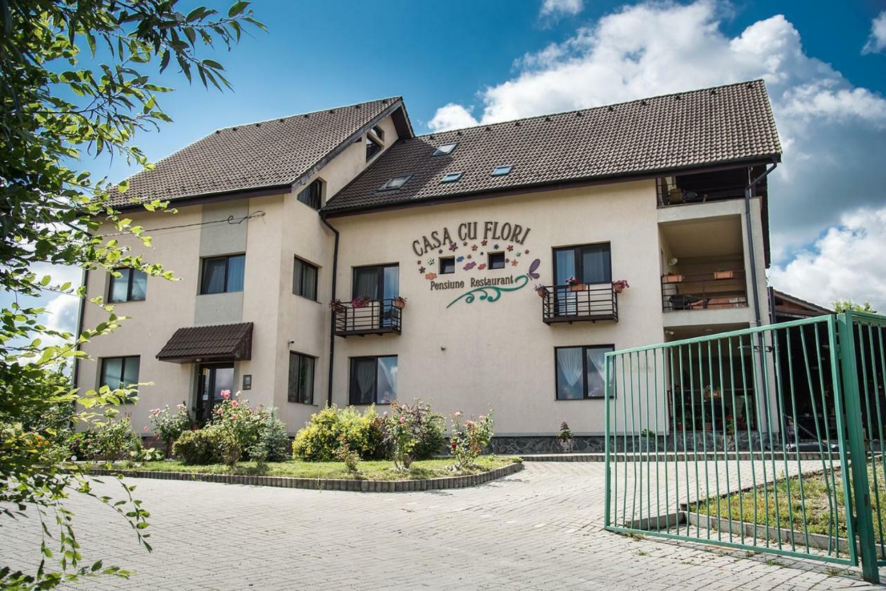 Pensiunea Casa Cu Flori Cisnadioara Dış mekan fotoğraf